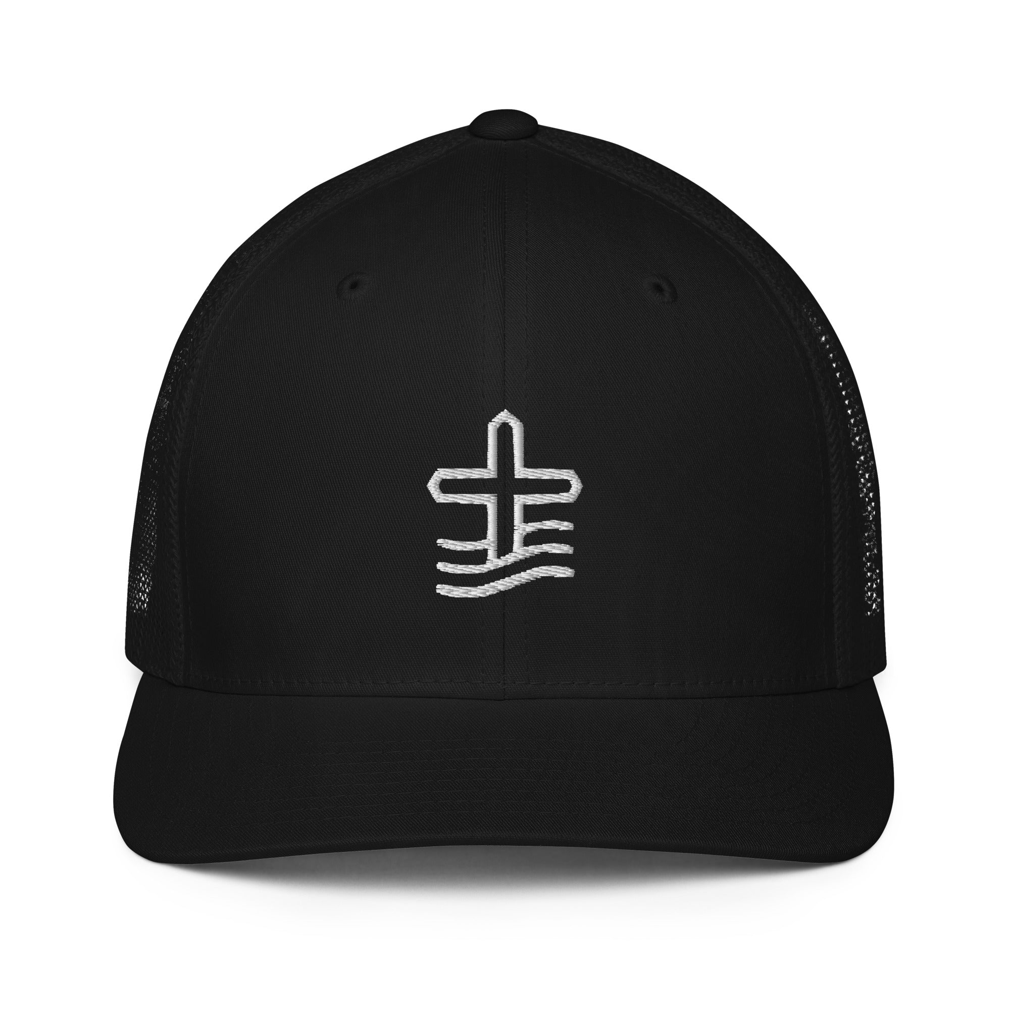 Cross Trucker Hat – River of Praise