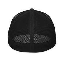 Load image into Gallery viewer, Cross Closed-back trucker cap