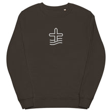 Load image into Gallery viewer, Embroidered Cross Sweatshirt