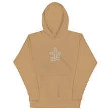 Load image into Gallery viewer, Embroidered Cross Hoodie